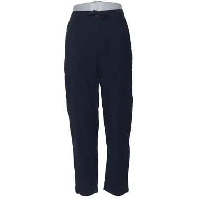 Chinos (Blue) from Selected Homme Elastane, Linen, Organic cotton