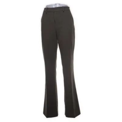Stoffhose (Grün) von Mango Elasthan, Polyester, Viskose