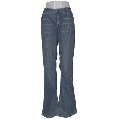 Jeans (Blå, Flerfärgad) från Antonio Melani Bomull, Polyuretan
