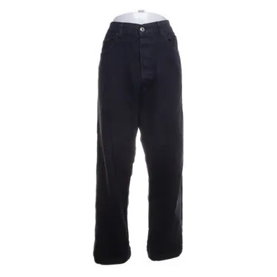 Jeans (Black) from Caroche Cotton, Linen