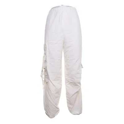 Cargo pants (White) from Zara Polyamide