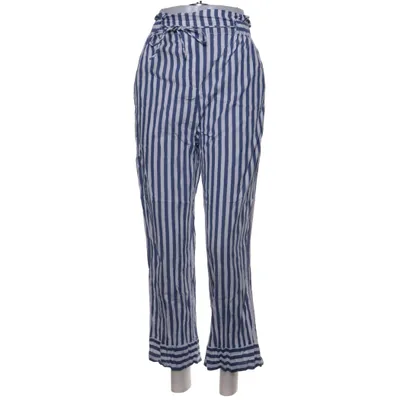 Pyjamasbukser (Blå, Hvid) fra Mango Casual Bomuld