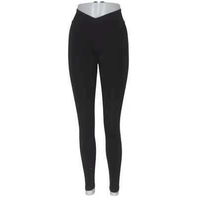 Sportleggings (Zwart) van H&M Move Elastaan, Polyester, Polyamide