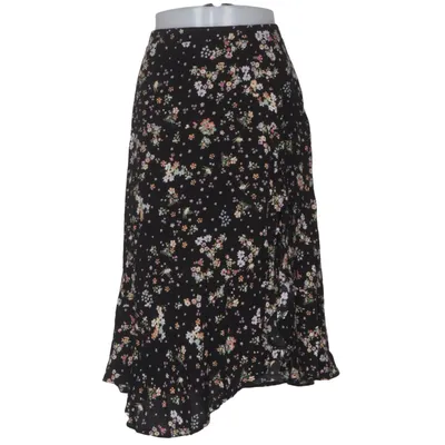 Jupe portefeuille (Noir, Multicolore) de My Jewellery Viscose