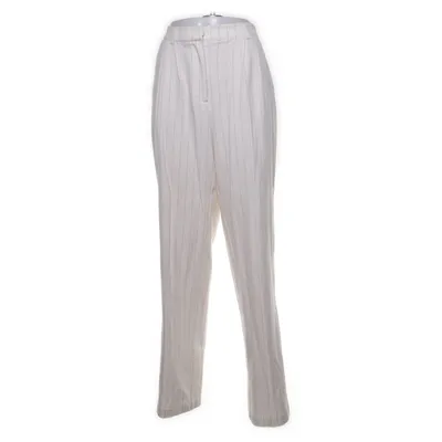 Suit pants (White, Black) from NA-KD Elastane, Polyester, Viscose