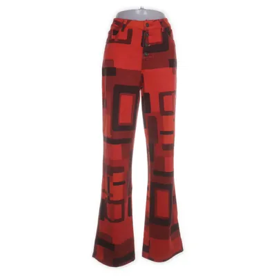Jeans (Red, Multicolored) from Jaded London Cotton