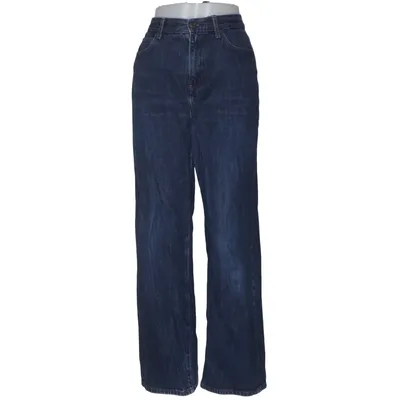 Jeans (Blå) från Uniqlo Jeans Bomull, Polyester