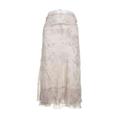 Långkjol (Beige, Flerfärgad) från Silbor Polyester