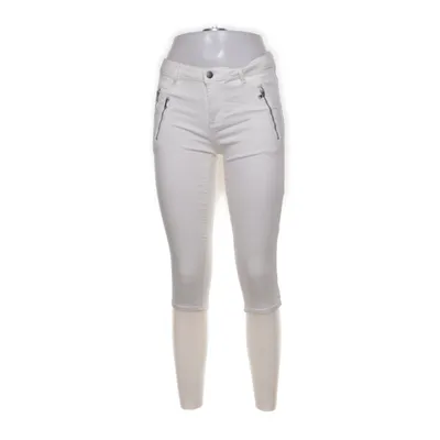 Pantacourt (Blanc) de ONLY Blue Denim Coton, Élasthane, Polyester, Viscose