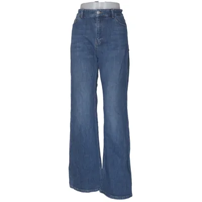 Jeans (Blå) fra Baum Und Pferdgarten Elastan, Økologisk bomuld, Genanvendt polyester