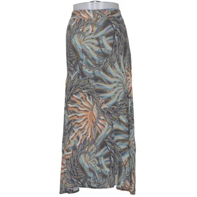Maxi skirt (Blue, Multicolored) from Transfer
