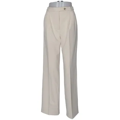 Broek (Wit) van Giuliva Heritage x H&M Elastaan, Polyester, Viscose