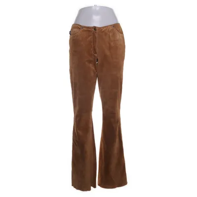 Läderbyxor (Brun) från Gipsy Polyester, Skinn