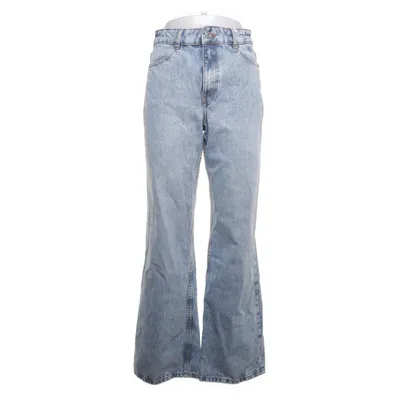 Jeans (Blå) från Sézane Denim Bomull, Polyester