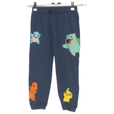 Sweatpants (Blå, Flerfarvet) fra Pokémon Bomuld, Polyester