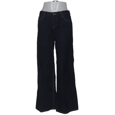 Spijkerbroek (Blauw) van Bershka Katoen