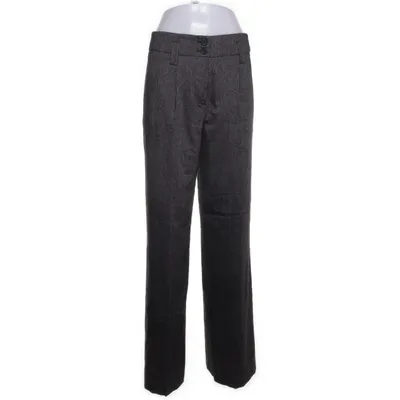 Kostuumbroek (Grijs) van Taifun Viscose, Polyester