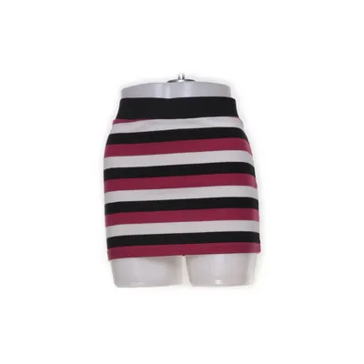 Kjol (Rosa, Svart, Vit) från Pink Woman Polyester, Viskos