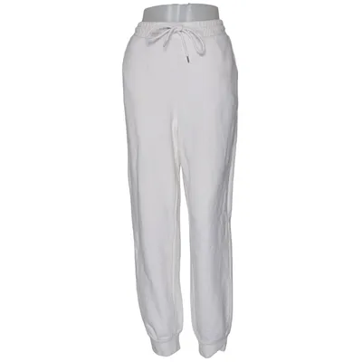 Jogginghose (Weiß) von Lindex Baumwolle, Polyester