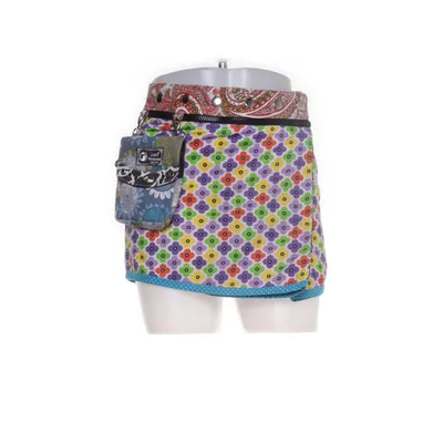 Wrap skirt (Multicolored) from ZAND Amsterdam Cotton, Polyester