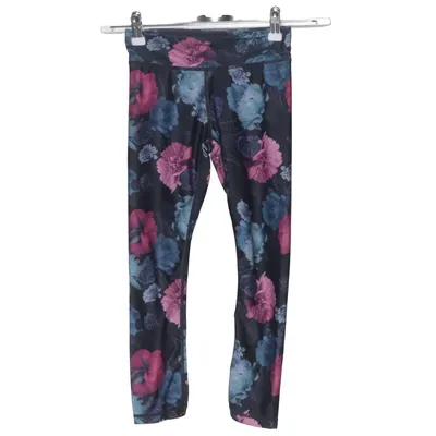 Sportleggings (Zwart, Meerkleurig) van Energetics