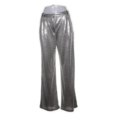 Pantalon patte d'éléphant (Argent) de Atelier Evène Élasthane, Polyester