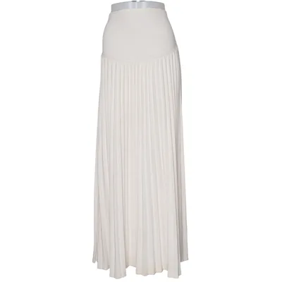 Maternity skirt (Beige) from Lioness Elastane, Polyester, Viscose