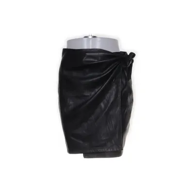 Slå om-nederdel (Tied Waist PU Skirt) fra Karo Kauer x NA-KD Polyester, Polyurethan
