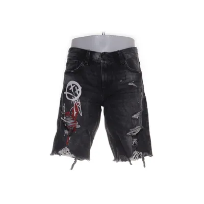 Jeansshorts (Svart) från FSBN Bomull