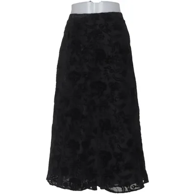 Skirt (Black, Gray) from Generous by Lindex Polyamide, Polyester, Viscose