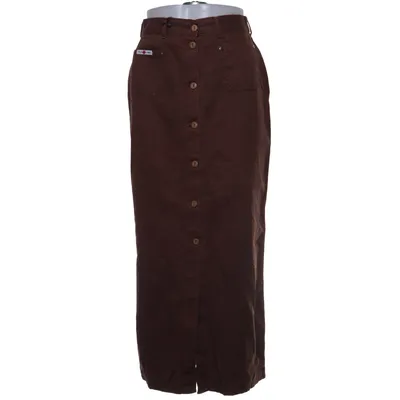 Långkjol (Brun) från Ecko Unltd Bomull