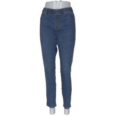 Spijkerbroek (Blauw, Bruin) van Janina Denim Katoen, Elastaan, Polyester