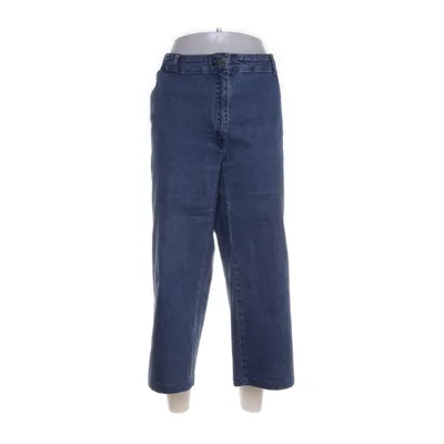 Three-quarter pants (Blue) from Cecilia Classics Cotton, Elastane
