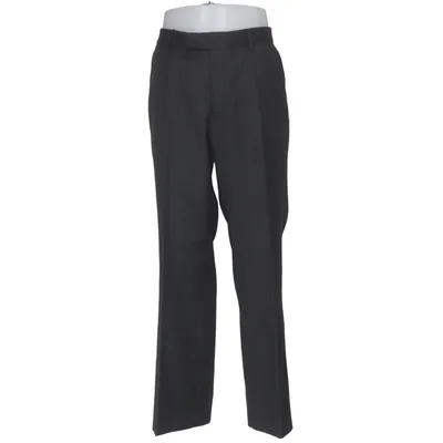 Kostuumbroek (Grijs) van Batistini Polyester, Wol