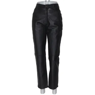 Pants (Black) from Oliver Leather, Viscose