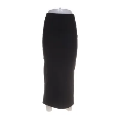 Maxi nederdel (Sort) fra H&M Basic Bomuld, Elastan