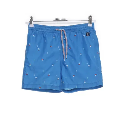 Korte broek (Blauw, Meerkleurig) van Polarn O. Pyret Polyester