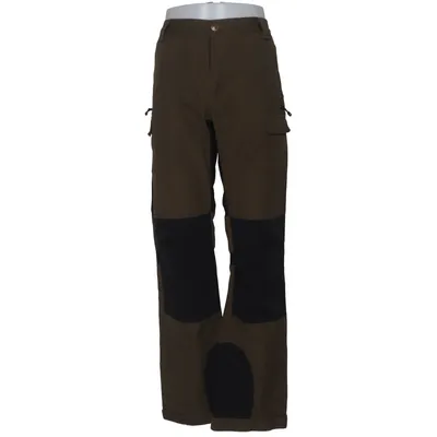 Outdoor broek (Groen, Zwart, Meerkleurig) van Freewear X-treme Katoen, Polyester