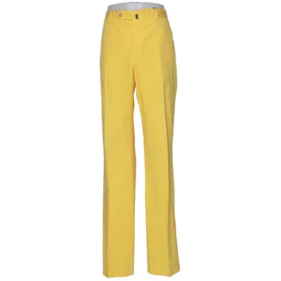 Chinos (Yellow) from Incotex Cotton