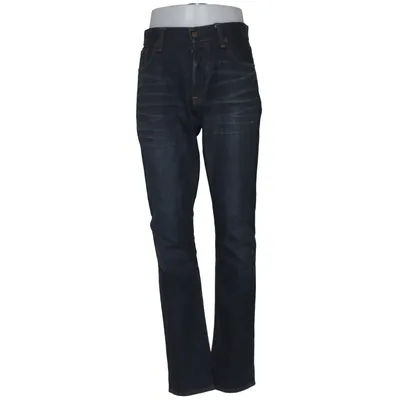 Jean (Bleu) de Denim & Supply Ralph Lauren Coton, Élasthane