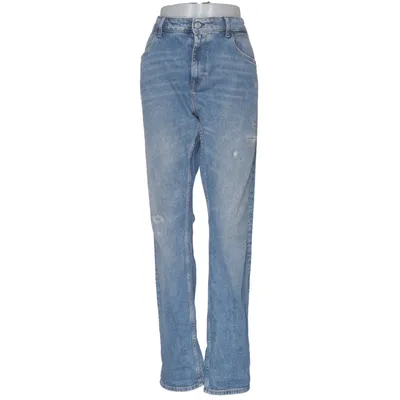 Spijkerbroek (Blauw) van Replay Katoen, Elastaan