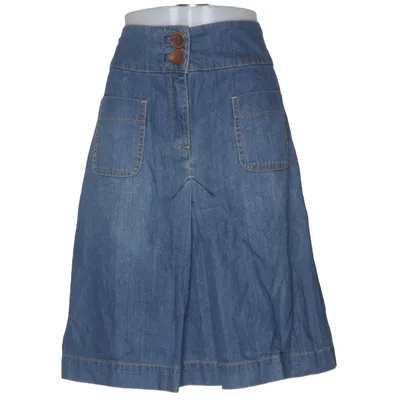 Jupe en jean (Bleu) de Boden Coton