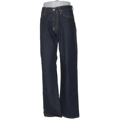Jeans (Blue) from Evisu Cotton
