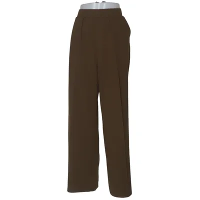 Broek (Groen) van H&M Viscose, Polyamide