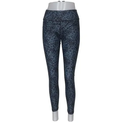 Sports tights (Blue, Black) from Allfenix Elastane, Polyester