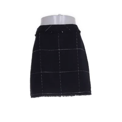 Skirt (Blue) from Warehouse Acrylic, Polyester, Wool