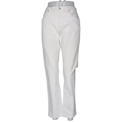 Jeans (White) from Jeanerica Cotton, Elastane