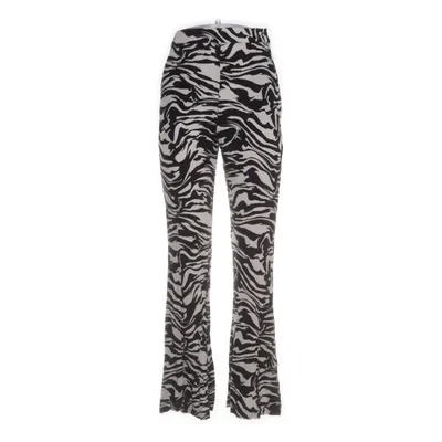 Hose (Schwarz, Weiß) von H&M Viskose, Polyester
