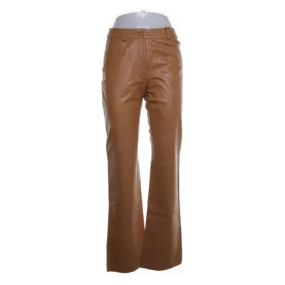 Leren broek (Bruin) van Together Polyester, Leer