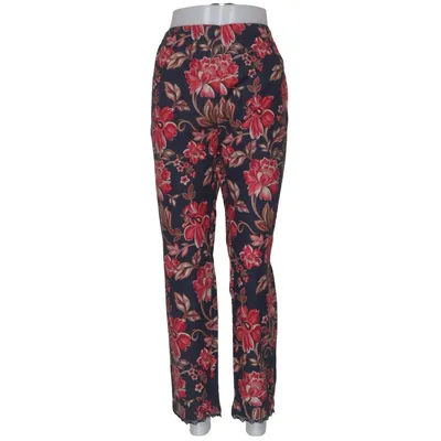 Pantalon (Bleu, Rouge, Multicolore) de Khaadi Coton